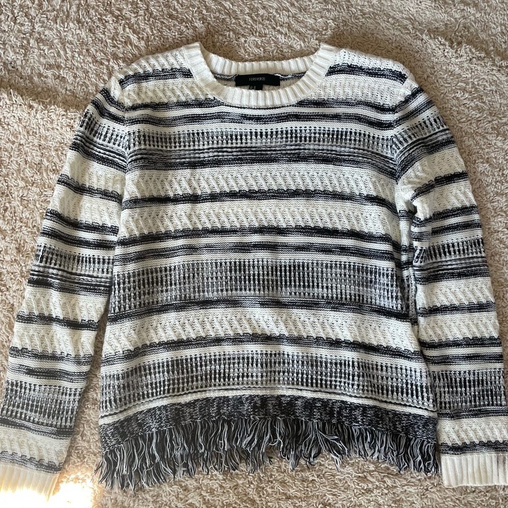 Forever 21 striped sweater